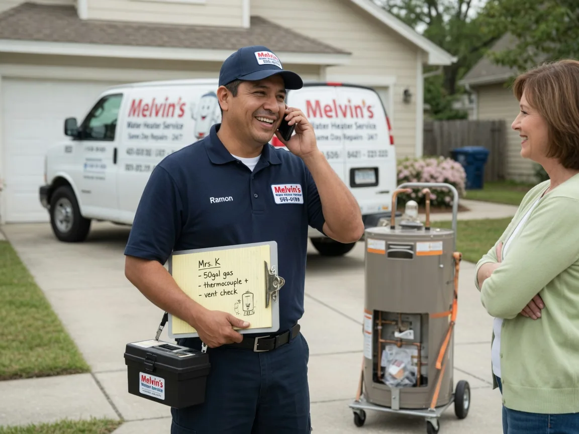 Water Heater Repair Delano, MN FAQs